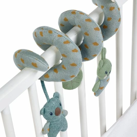 Sterntaler Strick-Spiel-Spirale aus Bio-Baumwolle - Koala Kalla 2 Sterntaler Strick-Spiel-Spirale aus Bio-Baumwolle - Koala Kalla – Bild 2