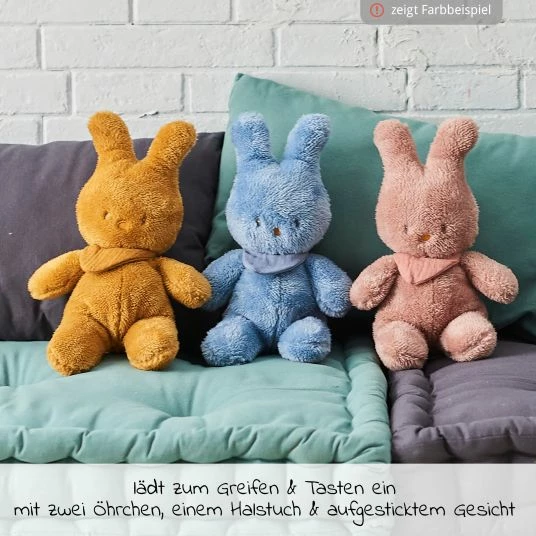 Nattou Kuscheltier Tipidou 33 cm - Hase - Altrosa 2 Nattou Kuscheltier Tipidou 33 cm - Hase - Altrosa – Bild 2