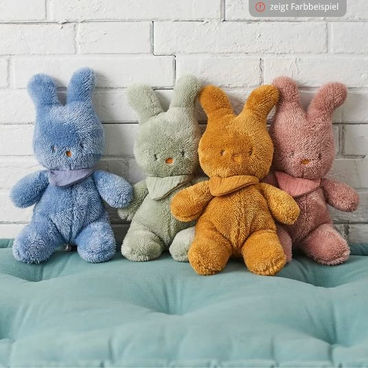 Nattou Kuscheltier Tipidou 33 cm - Hase - Altrosa 5 Nattou Kuscheltier Tipidou 33 cm - Hase - Altrosa – Bild 5