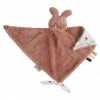 Nattou Schmusetuch Tioidou 65 x 40cm - Hase - Altrosa