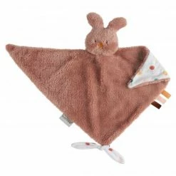 Nattou Schmusetuch Tioidou 65 x 40cm - Hase - Altrosa