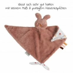 Nattou Schmusetuch Tioidou 65 x 40cm - Hase - Altrosa 8 Nattou Schmusetuch Tioidou 65 x 40cm - Hase - Altrosa -Günstiges Babyspielzeug Geschäft tattou schmusetuch tioidou 65 x 40cm hase altrosa 830102 d2