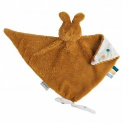 Nattou Schmusetuch Tioidou 67 x 40cm - Hase - Ocker