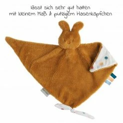 Nattou Schmusetuch Tioidou 67 x 40cm - Hase - Ocker 8 Nattou Schmusetuch Tioidou 67 x 40cm - Hase - Ocker -Günstiges Babyspielzeug Geschäft tattou schmusetuch tioidou 67 x 40cm hase ocker 830096 d2