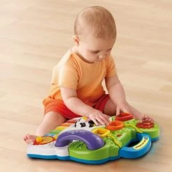 Vtech Spiel- und Laufwagen 2 in 1 - Orange -Günstiges Babyspielzeug Geschäft vtech spiel und laufwagen 2 in 1 orange 80 077064 d5
