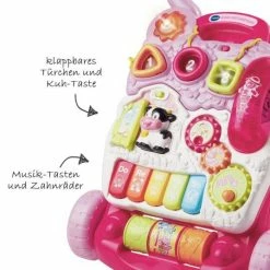Günstiges Babyspielzeug Geschäft -Günstiges Babyspielzeug Geschäft vtech spiel und laufwagen 2 in 1 pink 80 77054 d1