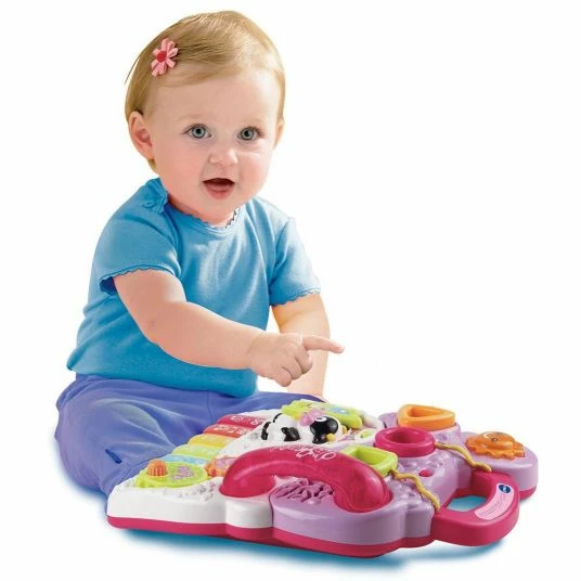 Vtech Spiel- und Laufwagen 2 in 1 - Pink 4 Vtech Spiel- und Laufwagen 2 in 1 - Pink – Bild 4