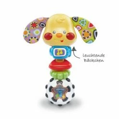 Vtech Wauwau-Rassel -Günstiges Babyspielzeug Geschäft vtech wauwau rassel 80 184704 d2