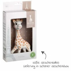 Vulli Spieltier aus Naturkautschuk - Sophie la girafe® -Günstiges Babyspielzeug Geschäft vulli spieltier aus naturkautschuk sophie la girafe 101 000 015 d2
