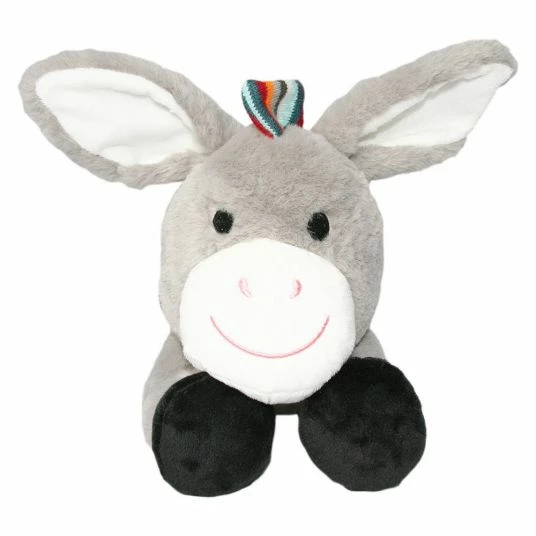 ZAZU Kuscheltier mit Herzton - Don der Esel 2 ZAZU Kuscheltier mit Herzton - Don der Esel – Bild 2